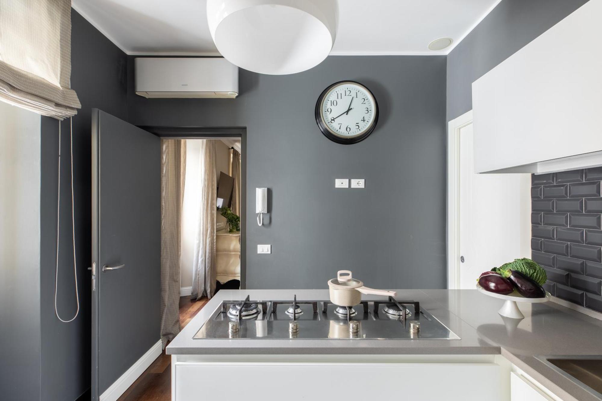 Iflat Contemporary Elegance In The Heart Of Apartment
